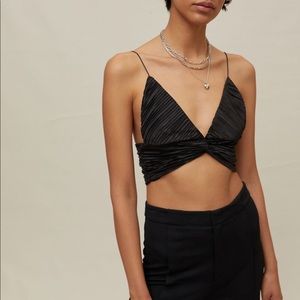 Urban Outfitters Twist-Front Top